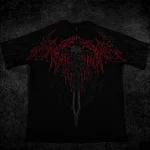 Bone Splitter Oversized T shirt [NIGHTMARE] (1)