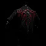 Bone Splitter Oversized T shirt [NIGHTMARE] (3)