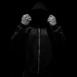 Breathedivinity Abyssal Wraith Oversized Zip up Hoodie [DARKNESS] (1)