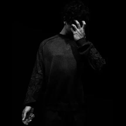 Breathedivinity Archangel Oversized Premium Crewneck [SMOKE] (6)