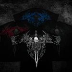 Breathedivinity Bone Splitter Oversized T shirt [VOID BLACK] (1)