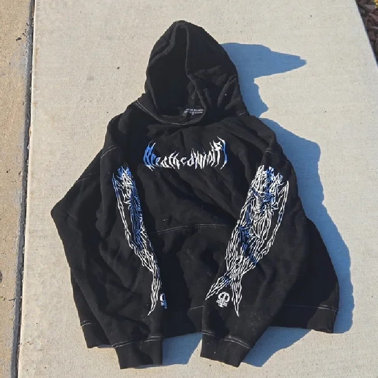 Breathedivinity Cropped Hoodie Jacket Breathedivinity Cropped Hoodie Jacket