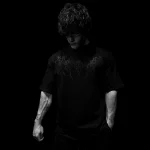 Breathedivinity Forgotten Soul Oversized T Shirt [DARKNESS]