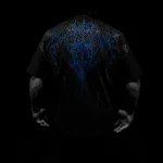 Breathedivinity Forgotten Soul Oversized T Shirt [MOONLIGHT BLUE] (3)