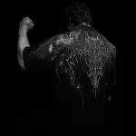 Breathedivinity Forgotten Soul Oversized T Shirt [SMOKE] (2)