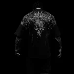 Breathedivinity Forgotten Soul Oversized T Shirt [VOID BLACK] (1)