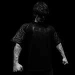 Breathedivinity Hellfire Oversized T Shirt [DARKNESS]