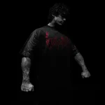 Breathedivinity Hellfire Oversized T Shirt [HELLSMOKE] (1)