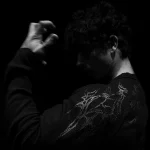 Breathedivinity Shadow long sleeve Thermal T shirt [MIDNIGHT] (2)