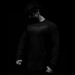 Breathedivinity Shadow long sleeve Thermal T shirt [MIDNIGHT] (5)