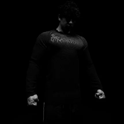 Breathedivinity Shadow long sleeve Thermal T shirt [SMOKE] (3)