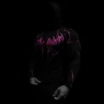Breathedivinity Void Tech™ Hollow Knight Hoodie Compression [BLOSSOM PINK] (4)