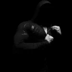 Breathedivinity Void Tech™ Hollow Knight Hoodie Compression [DARKNESS] (2)
