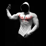 Breathedivinity Void Tech™ Hollow Knight Hoodie Compression [HEAVENLY RED] (2)