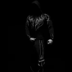 Breathedivinity Void Tech™ Hollow Knight Hoodie Compression [ORIGINAL] (7)