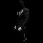 Breathedivinity Void Tech™ Hollow Knight Hoodie Compression [VOID BLACK] (2)