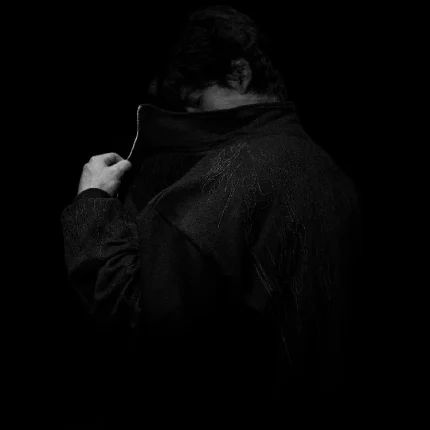 Breathedivinity Voidwalker Oversized Zip up Jacket [DARKNESS] (1)