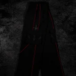 Breathedivinity Excalibur Uncuffed Cargo Trackpants [NIGHTMARE] (3)