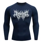 Breathedivinity Archangel Premium Crewneck [NAVYWHITE] (4)