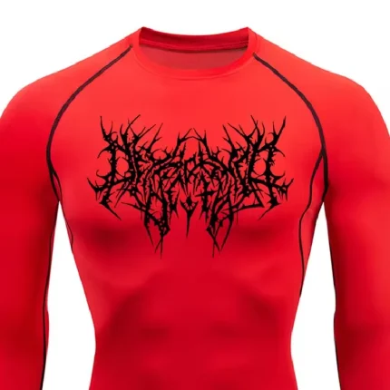 Breathedivinity Archangel Premium Crewneck [Red] (1)