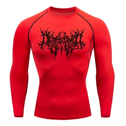 Breathedivinity Archangel Premium Crewneck [Red] (2)
