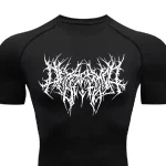 Breathedivinity Hellfire Oversized T Shirt Black (1)