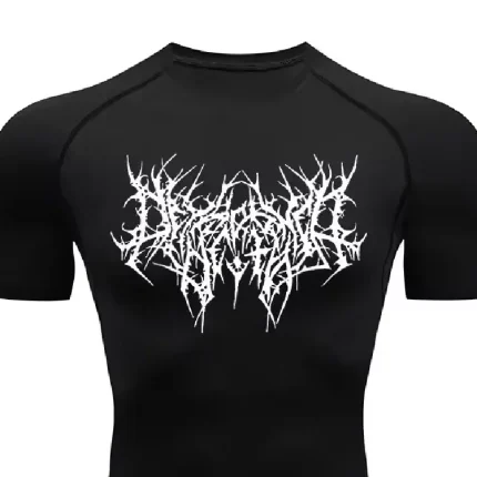 Breathedivinity Hellfire Oversized T Shirt Black (1)