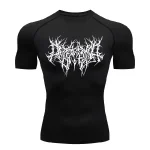 Breathedivinity Hellfire Oversized T Shirt Black (2)