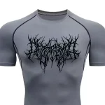 Breathedivinity Hellfire Oversized T Shirt [VOID Grey] (2)