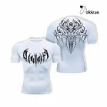 Breathedivinity Hellfire Oversized T Shirt [VOID White] (1)