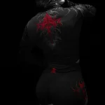 Breathedivinity Void Tech™ Cathedral Shorts [BLACKRED] (1)